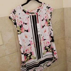 Elle sleeveless blouse